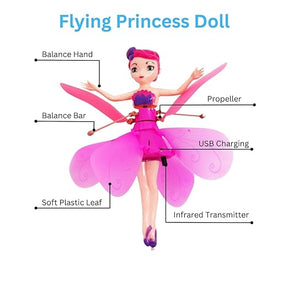 Cute flying doll