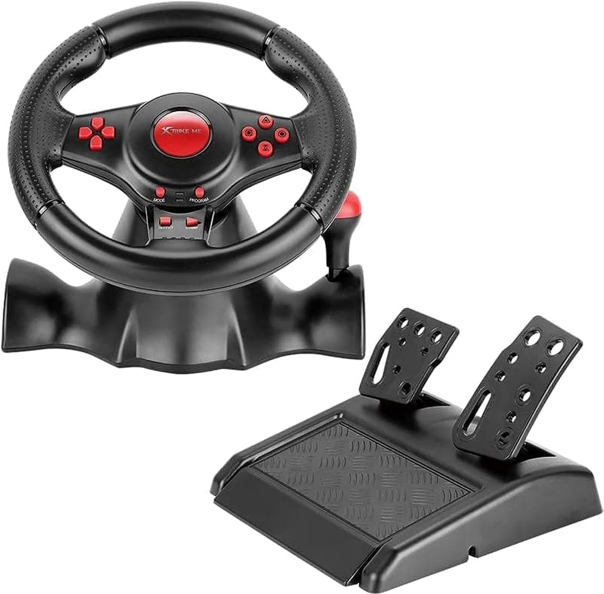 Xtrike Me GP-903 Racing Wheel, Black