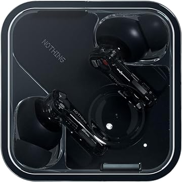 Nothing Ear Wireless Earbuds with ChatGPT Integration, Smart ANC, Hi-Res Audio with LDAC & LHDC, 11mm Dynamic Bass Boost, 40.5H