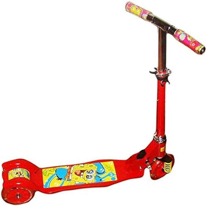 Kids Scooter Large Red