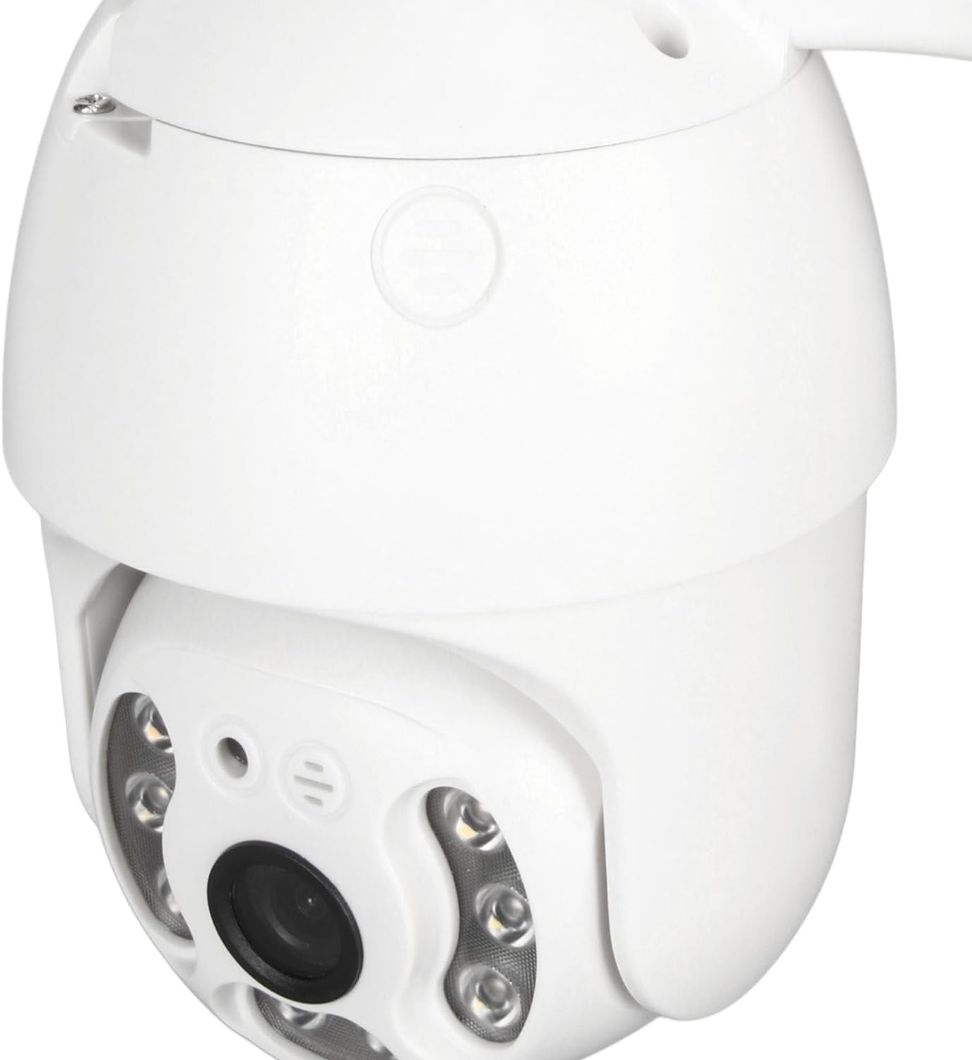 Outdoor Security Camera, Surveillance Camera 2.4GHz WiFi for Shop (US Plug)