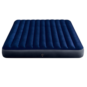 INTEX Air Bed ( 72"x80"x10" ) Classic Downy Airbed Dura Beam Standard With Fiber-Tech™️Technology