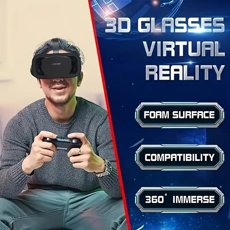 [Trusted] 3D VR Glasses for Smartphones