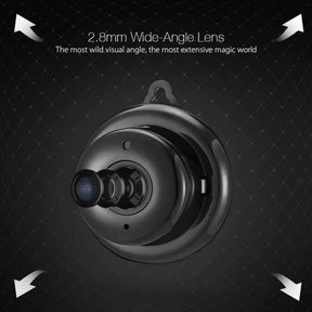 1080P Wireless IR WiFi Indoor/Outdoor HD MINI IP Camera CAM Home Security