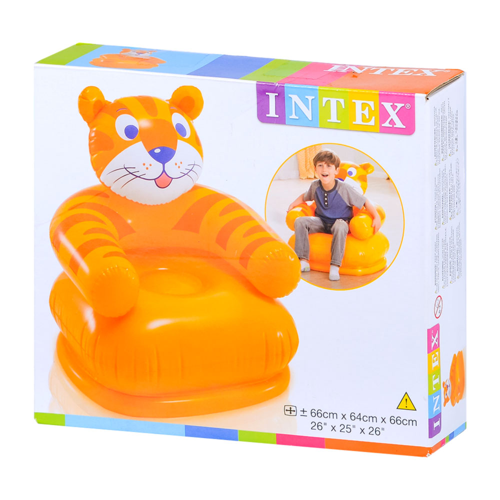 INTEX Happy Animal Chair Assortment ( 25.5" X 25" X 29" )