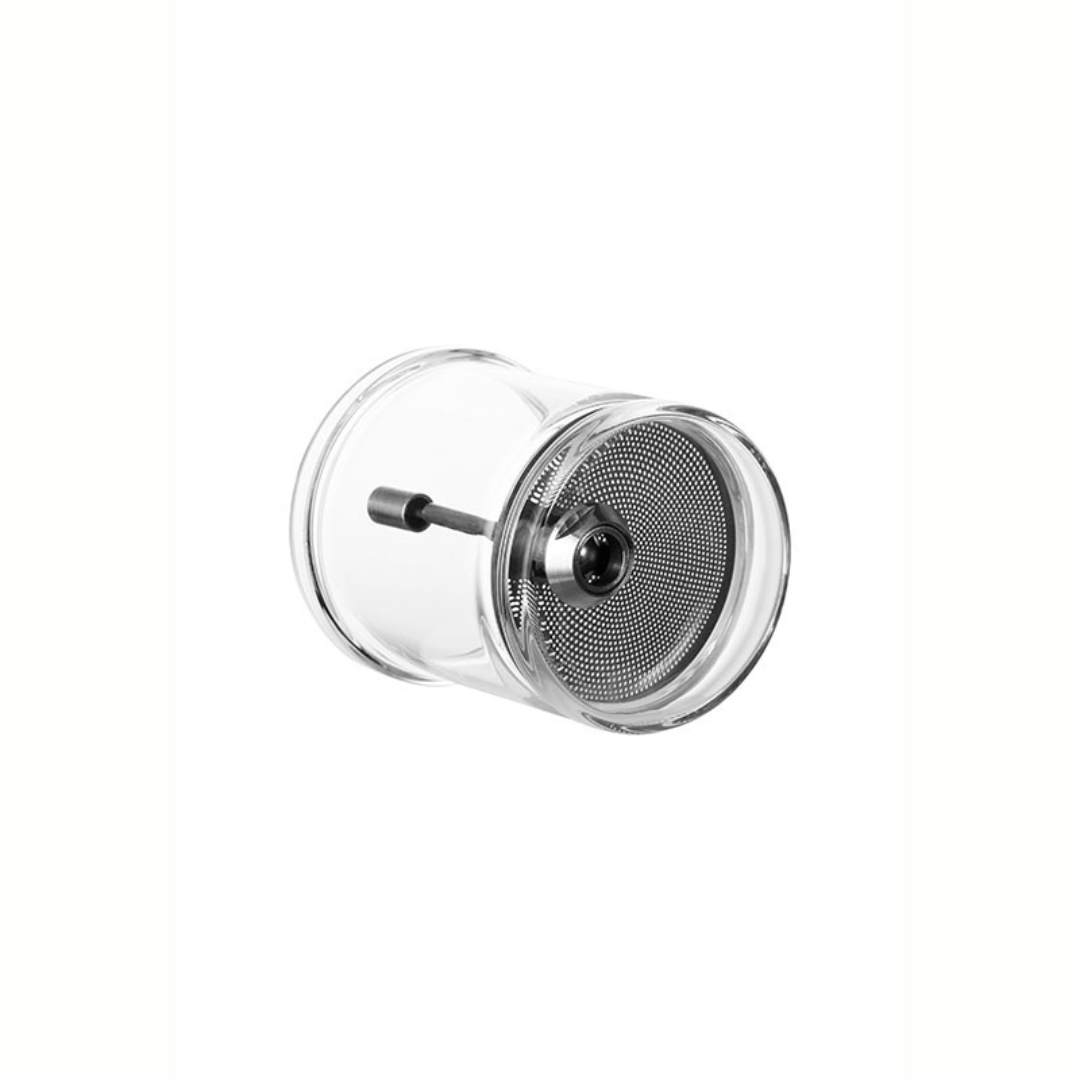 Press Stainless Steel Removable Infuser Tea Pot Magnetic System PC Lid High Borosilicate Glass Teapot With Plastic Handle