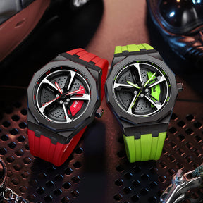 SPINNING RIM WATCH - THE COLLECTION