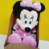 STUFF TOYS MICKEY MINNIE PLUSH TOY (V2203- 13)(28013)(145478) DISNEY