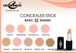 Christine Concealer Stick - Shade 06-RACHEL