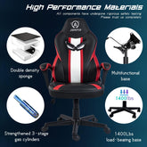 Best Advanced Gaming Chairs for Ultimate Comfort & Performance