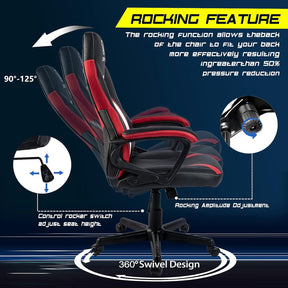 Best Advanced Gaming Chairs for Ultimate Comfort & Performance