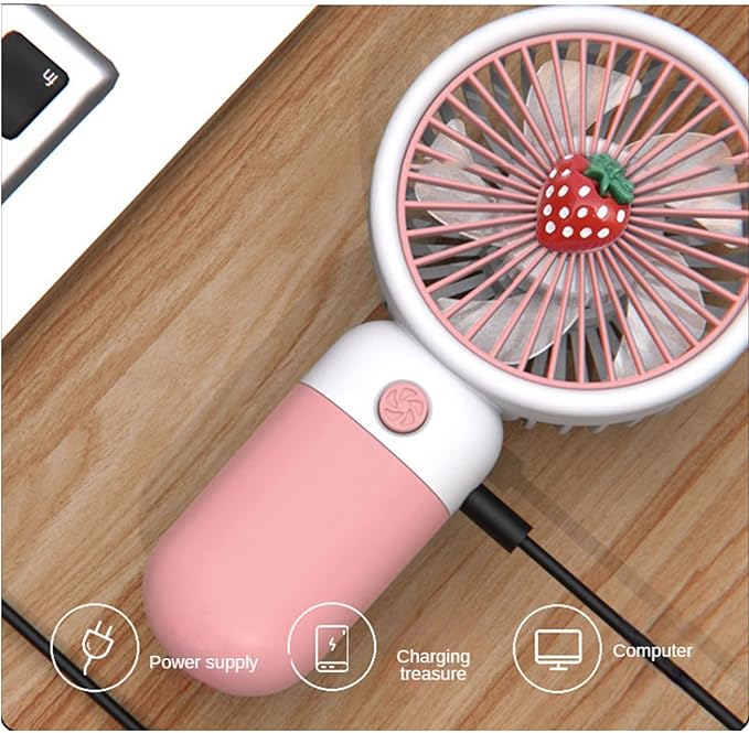 USB Rechargeable Mini Hand Fan