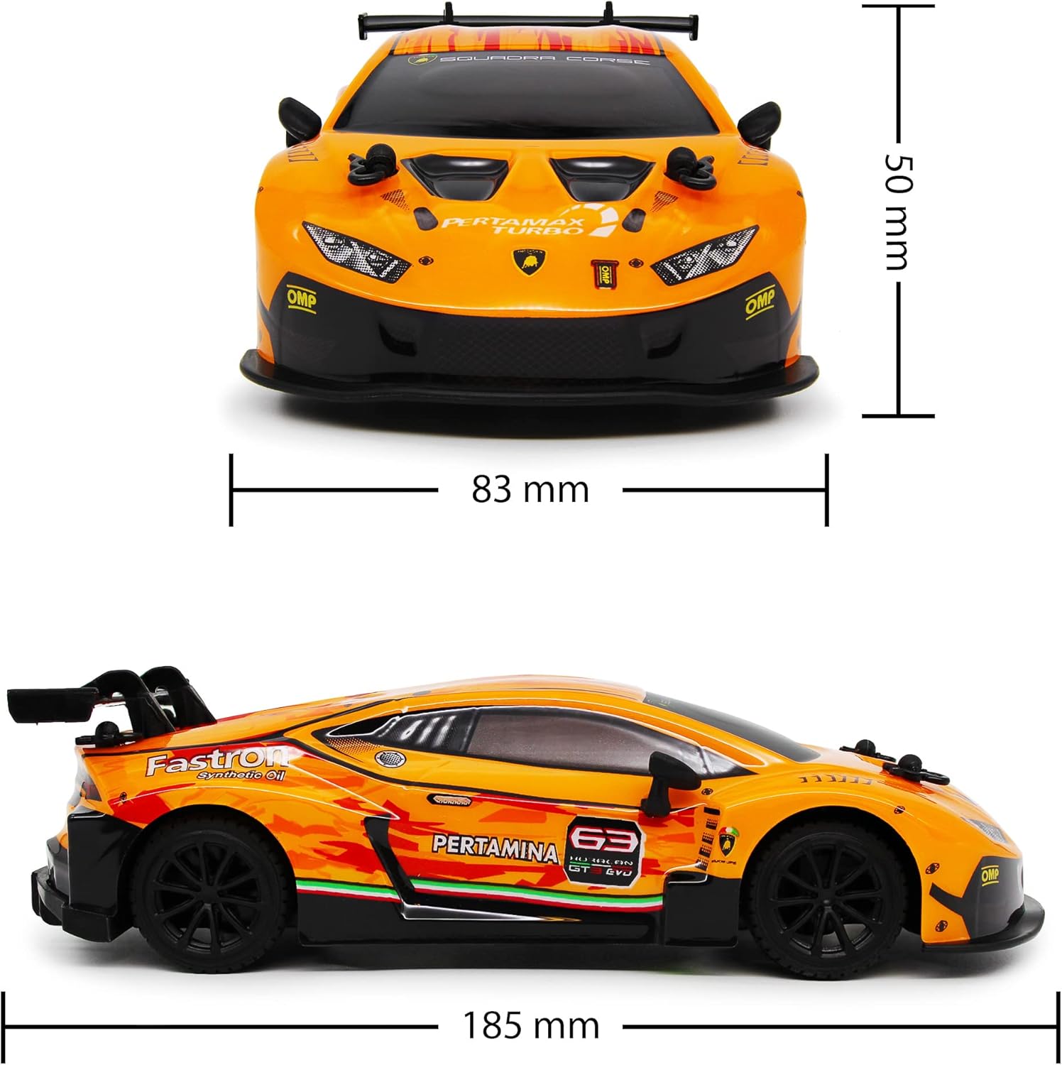 Remote Control Nikko Lamborghini Huracan High Performance Race Car