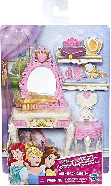 PLAY SET DISNEY PRINCESS KITCHEN AND DRESSER