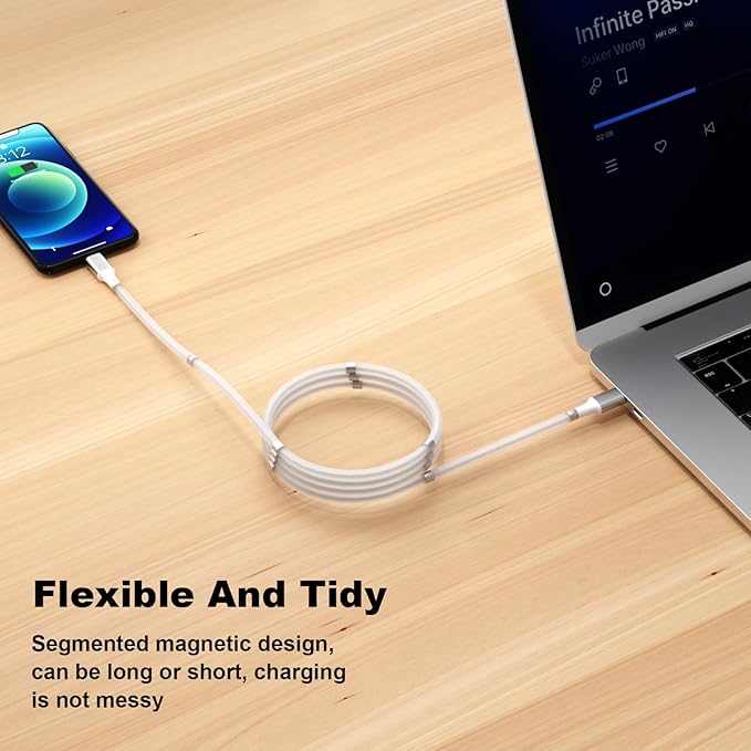 KINFERTE for Innovative Magnetic Charging Cable