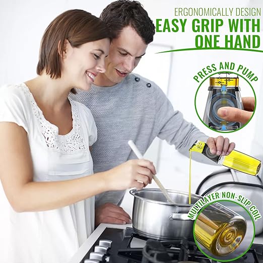 Press & Measure Oil Dispenser 500 Ml