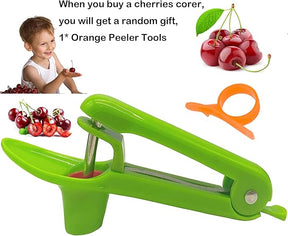 PCTC Cherry Pitter Tool Heavy-Duty Cherry Pitter Remover