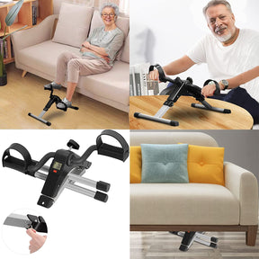 Pedal Exerciser Mini Exercise Bike Arm and Leg Exercise Peddler Machine