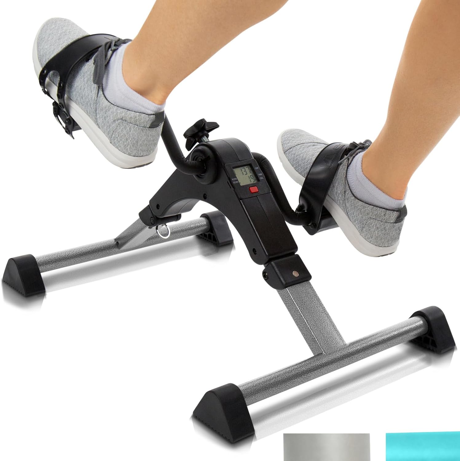 Pedal Exerciser Mini Exercise Bike Arm and Leg Exercise Peddler Machine