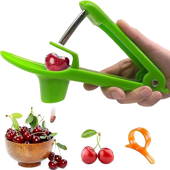 PCTC Cherry Pitter Tool Heavy-Duty Cherry Pitter Remover