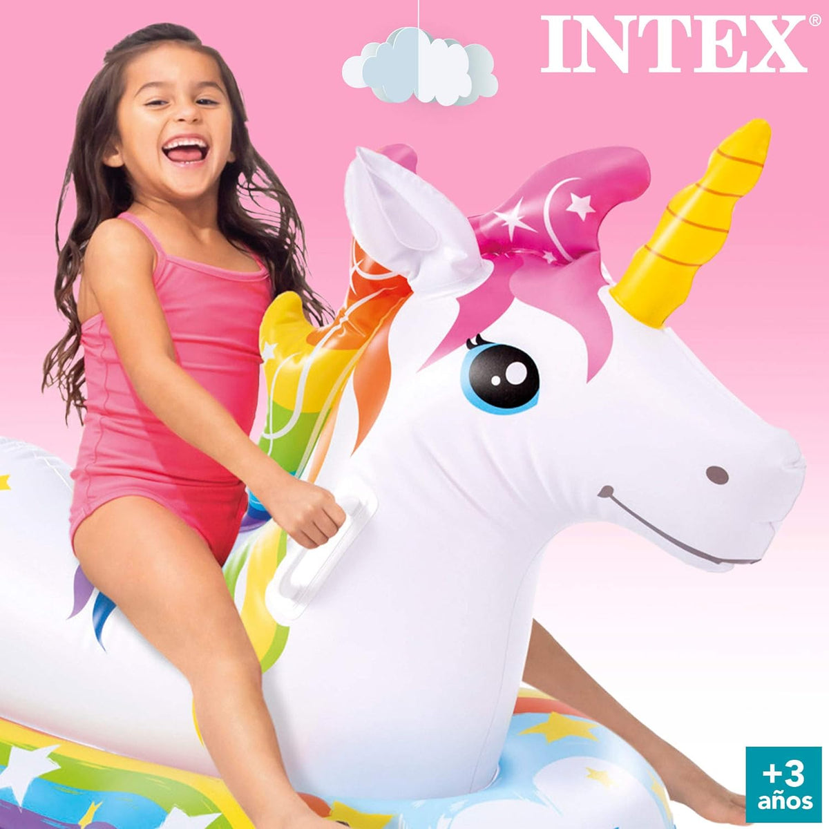 Intex 57552NP Unicorn Ride-On