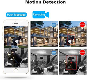 SECUEYE 4MP/5MP Indoor Security Camera Dual Band WiFi 2K Pan Tilt Zoom Motion Alerts Automatic Tracking Color Night TF Card Recording
