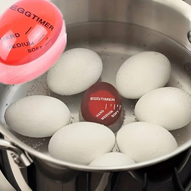 Egg-Perfect Timer - Non-Electric Kitchen Gadget for Perfectly Cooked Eggs, Food Prep Essential