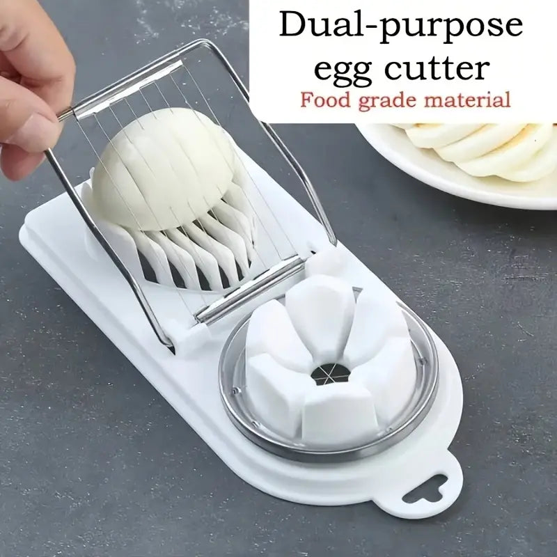 2-in-1 Multifunctional Egg Slicer