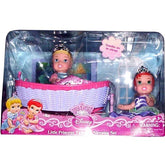 DOLL LITTLE PRINCESS TWINSIES SLEEPING SET (75235) DISNEY 1