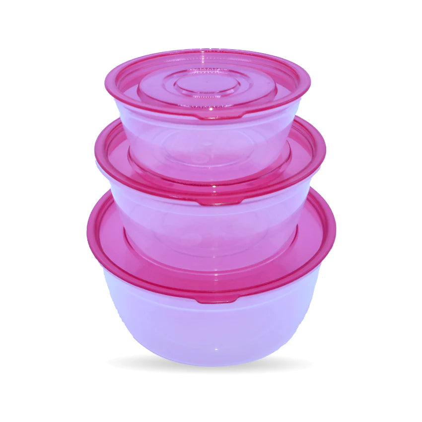 TREND FOOD CONTAINER 3PCS SET S/M/L