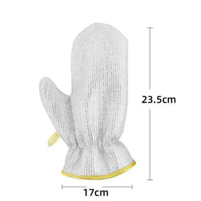 Waterproof Steel Wire Cleaning Gloves Dishwashing Durable thickened Washing Glove insulation Kitchen Gloves Household