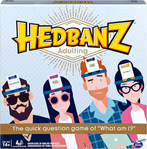 BOARD GAMES HEDBANZ ADUITING GAME