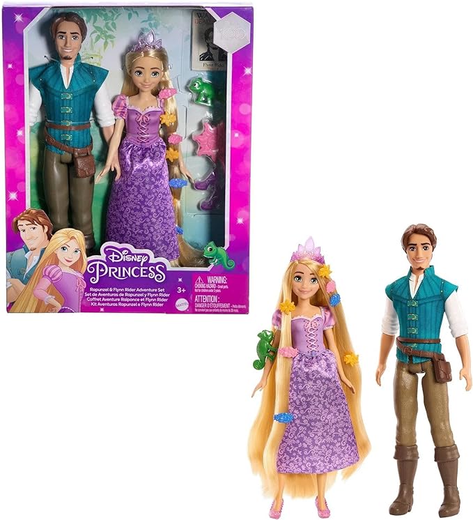 Disney Princess Rapunzel & Flynn Rider Adventure Set HLW39