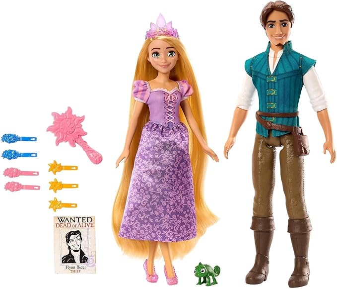 Disney Princess Rapunzel & Flynn Rider Adventure Set HLW39