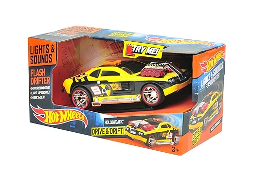 B/O FLASH DRIFTER CAR 90501,90502 HOT WHEELS