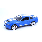 Braha Remote Control RC Ford Mustang (Doors Open) 1:14 Scale Quick Speed Toy Vehicles (2 Piece), Blue