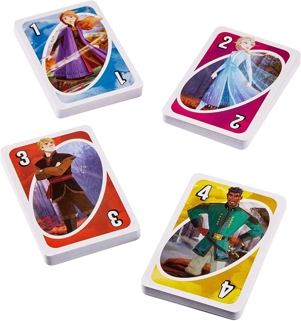 UNO Disney Frozen Cards