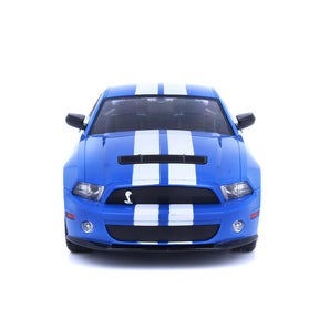 Braha Remote Control RC Ford Mustang (Doors Open) 1:14 Scale Quick Speed Toy Vehicles (2 Piece), Blue