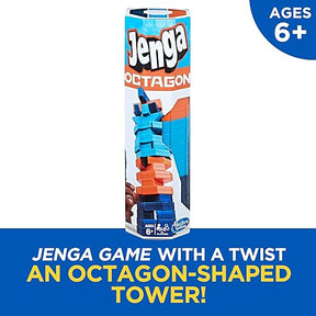 Hasbro Jenga Octagon Game