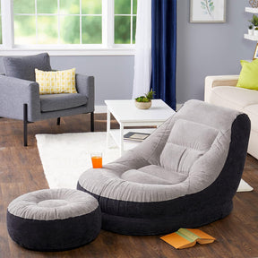 Intex Ultra Lounge Inflatable Chair With Footrest (68564)