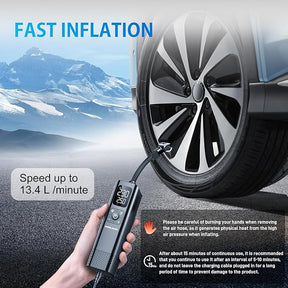 STEELMATE P13 Tire Inflator Portable Air Compressor