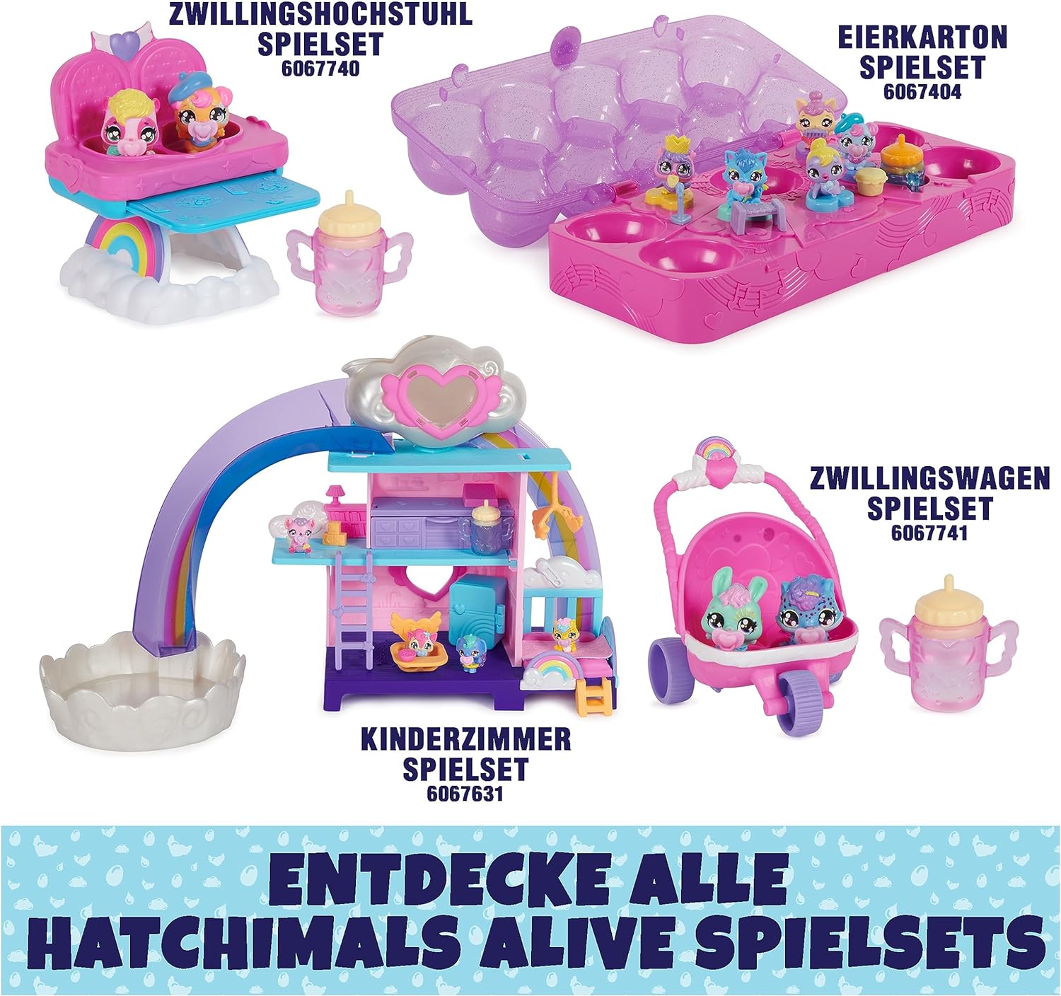 Hatchimals CollEGGtibles 30 Egg Mystery Value Pack - Mini Figures Ultimate Cracking Set: Who Will You Hatch? - 30 Unique Figures, Party Favor, Easter Egg Hunt & Easter Basket Gift Pack (Age 3+)