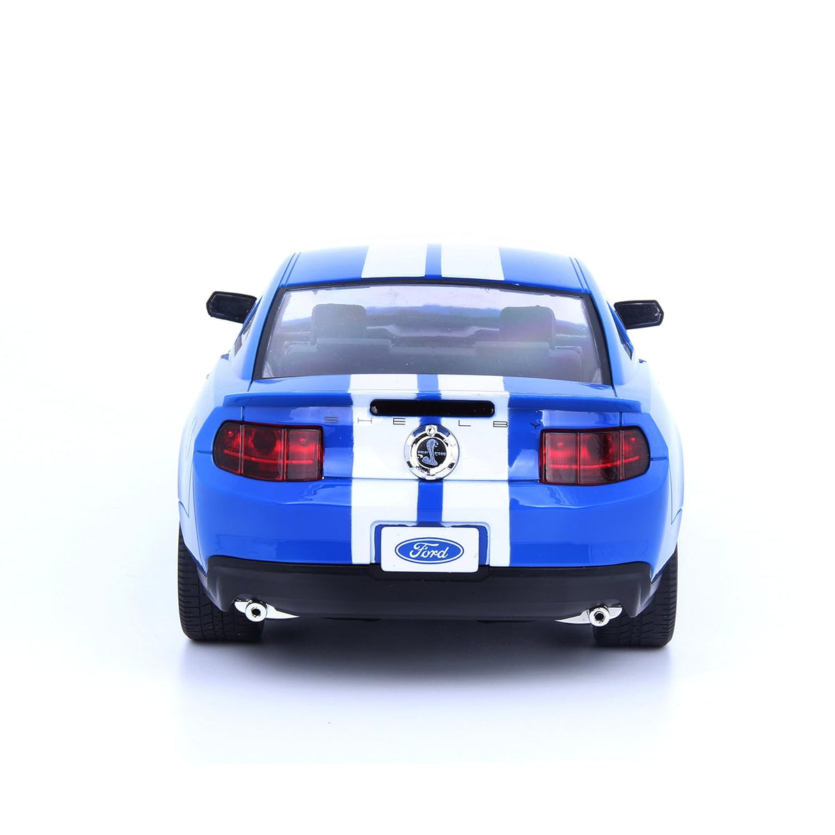 Braha Remote Control RC Ford Mustang (Doors Open) 1:14 Scale Quick Speed Toy Vehicles (2 Piece), Blue