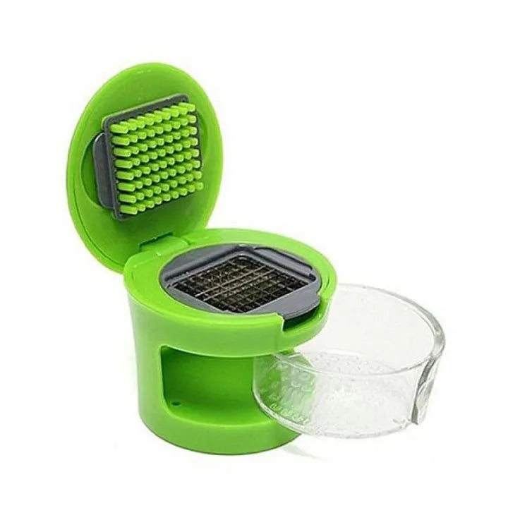 2-In-1 - Garlic Slicer, Dicer & Chopper