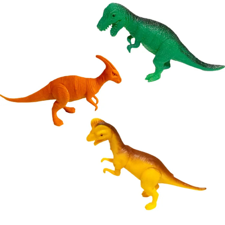 Dinosaur World Toy Set - Large Size 17cm / 6.8 Inch - Zoo world