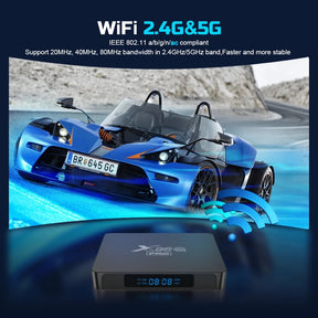 X96Q Pro - 4GB+64GB - Android 13 - 4K - Smart Android Tv Box