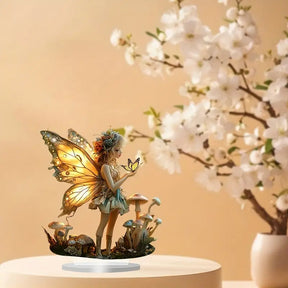 Bohemian Style Fairy Figurine