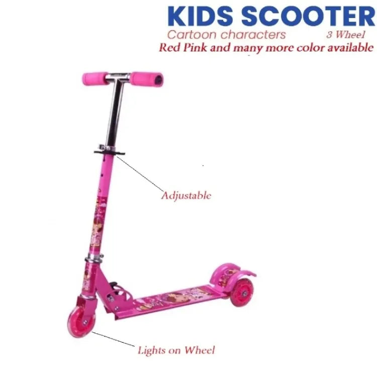 Kids Scotty Imported Made with Silcion Tyre