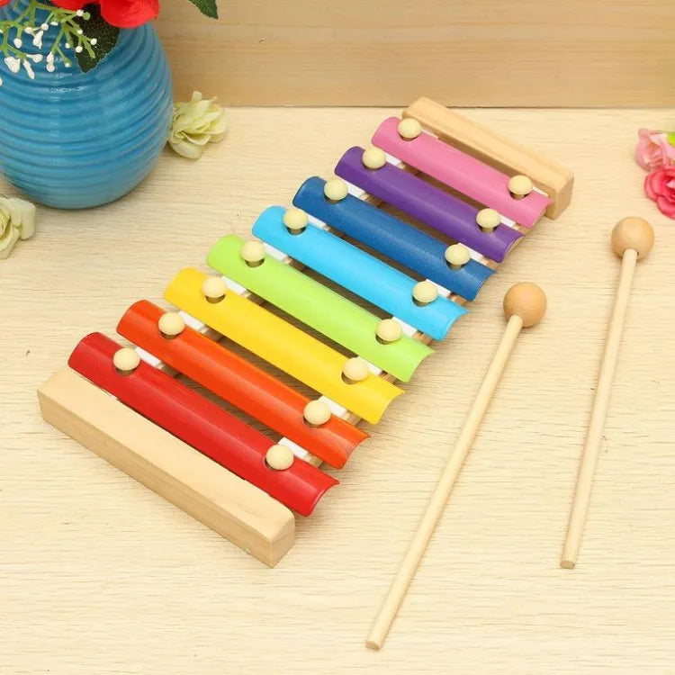 AZ Presents Plastic And Wooden xylophone toy for kids Xylophone for kids Piano Marimba Vibraphone Gambang Glockenspiel Children learning toys