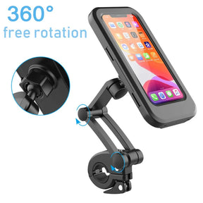 Rain-proof Phone Holder Bike Phone Mount for Motorcycle Universal Waterproof